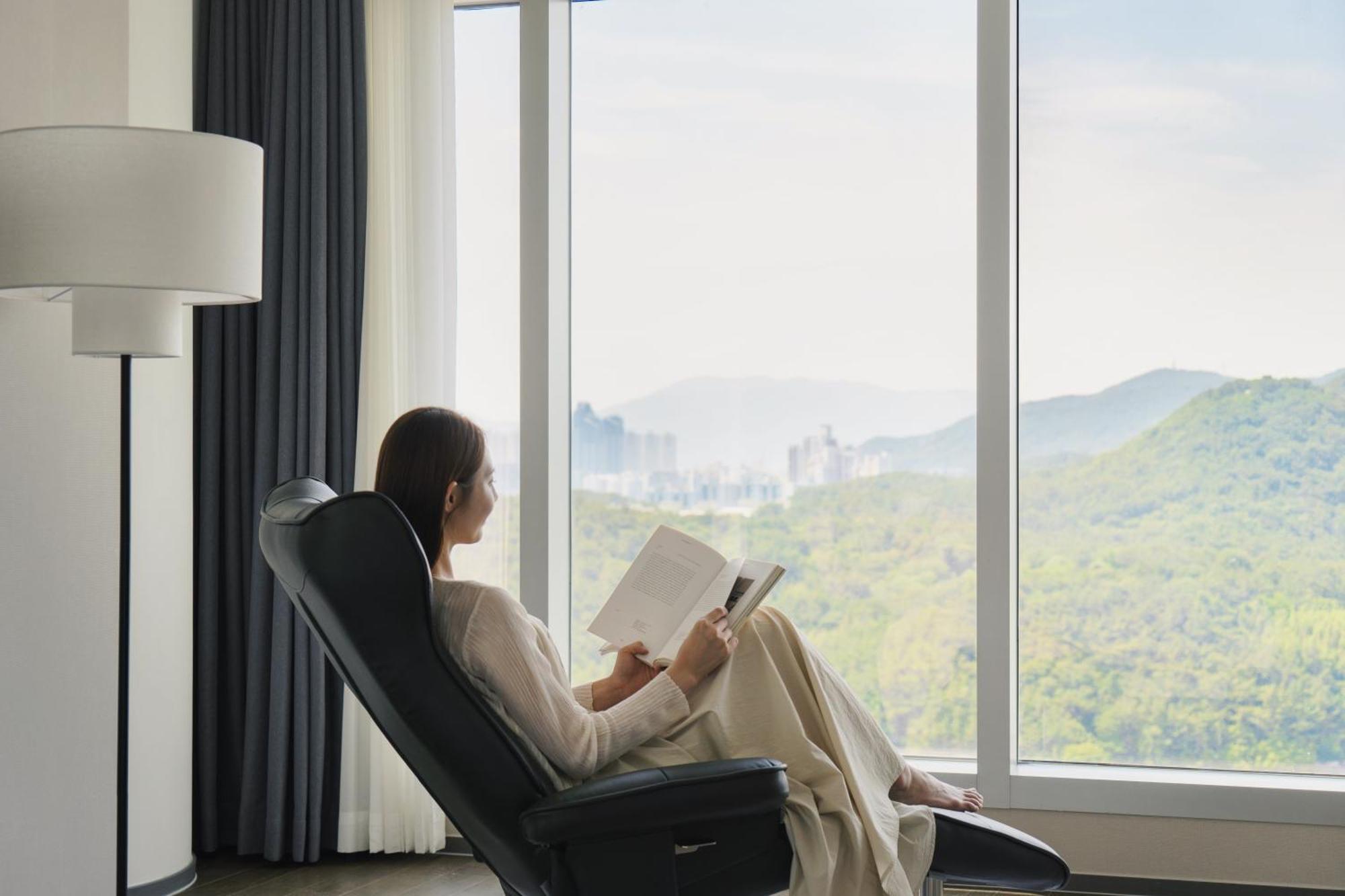 Le Collective Haeundae Paragraf Busan Zimmer foto