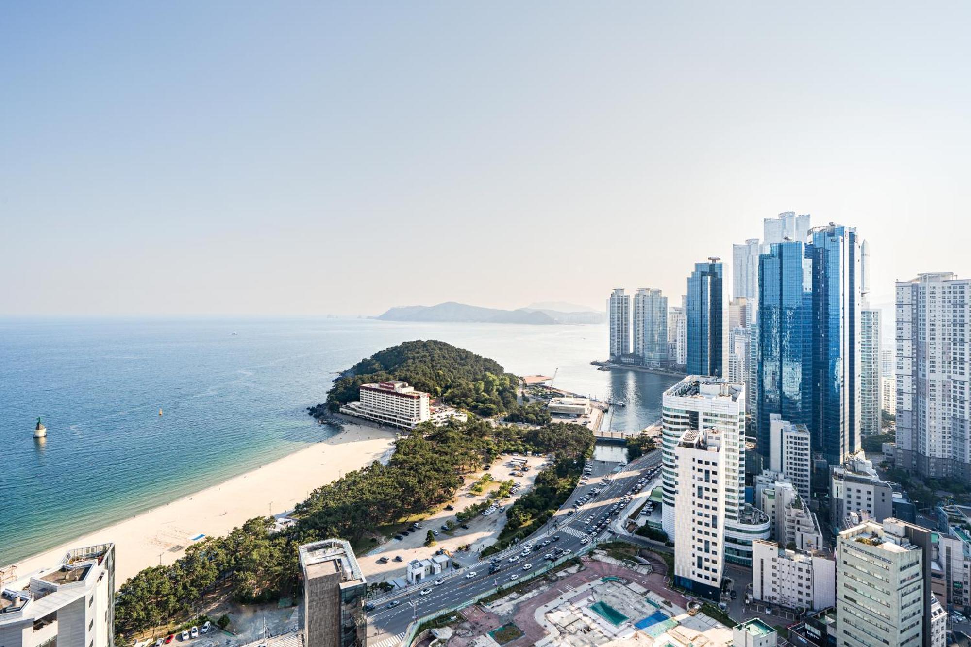 Le Collective Haeundae Paragraf Busan Zimmer foto