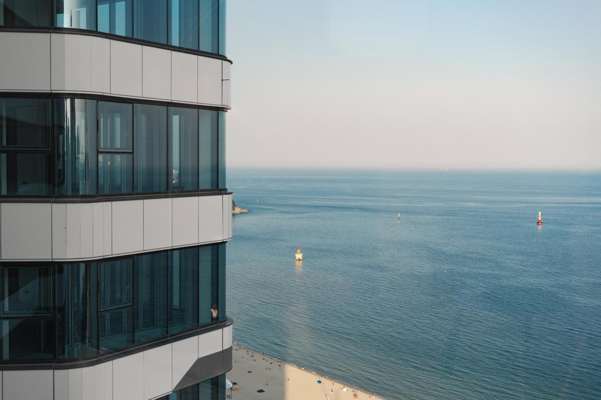 Le Collective Haeundae Paragraf Busan Zimmer foto