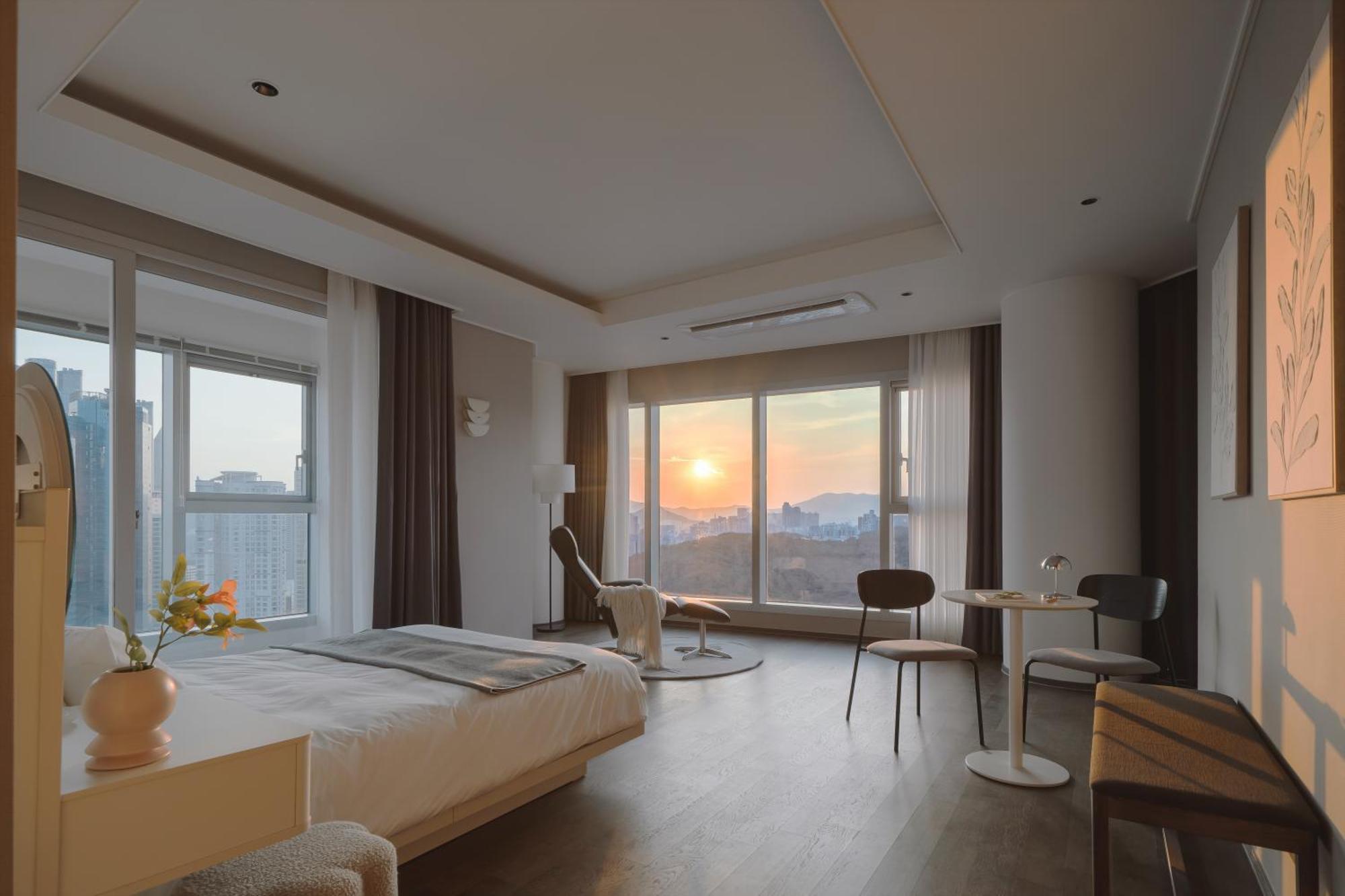 Le Collective Haeundae Paragraf Busan Zimmer foto