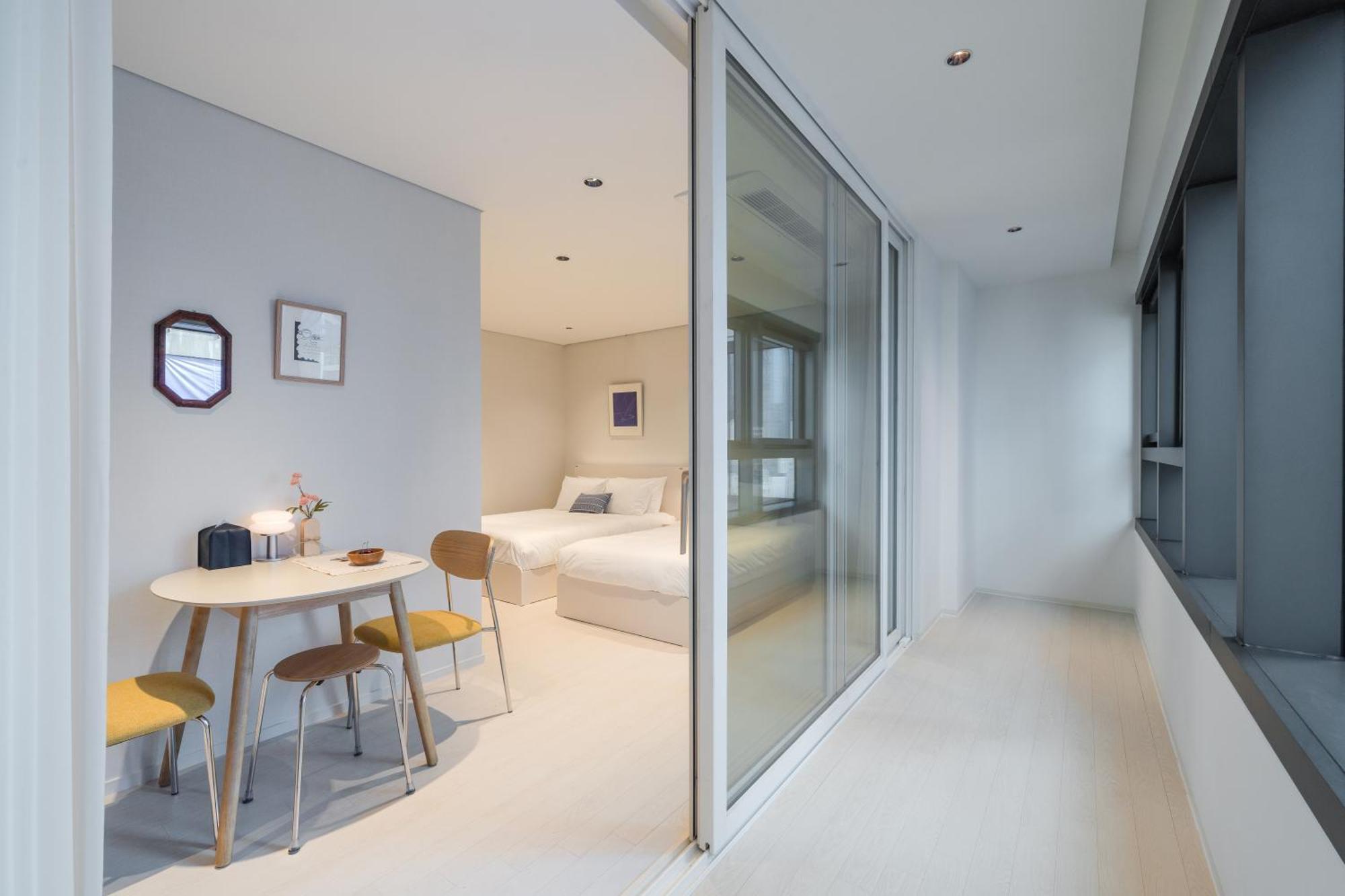 Le Collective Haeundae Paragraf Busan Zimmer foto