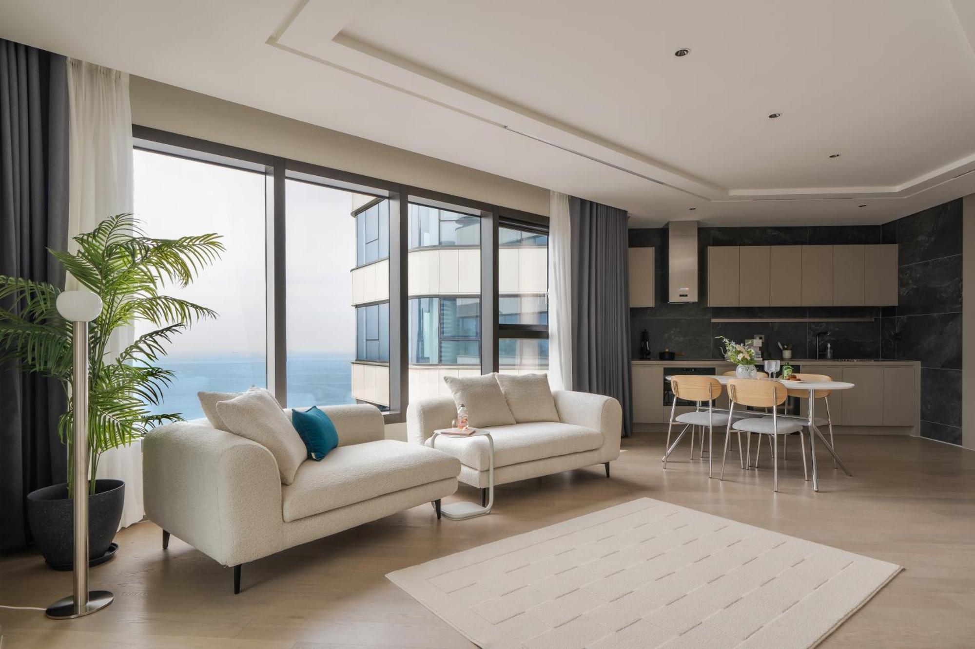 Le Collective Haeundae Paragraf Busan Zimmer foto