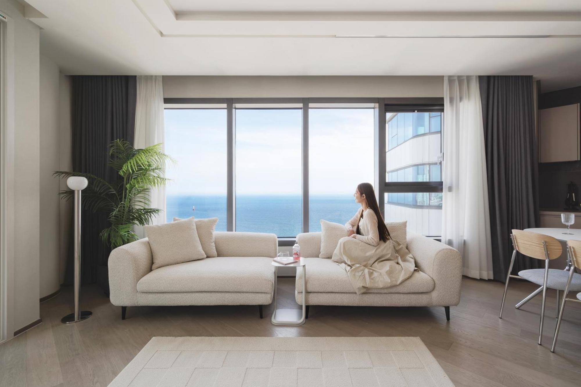 Le Collective Haeundae Paragraf Busan Zimmer foto