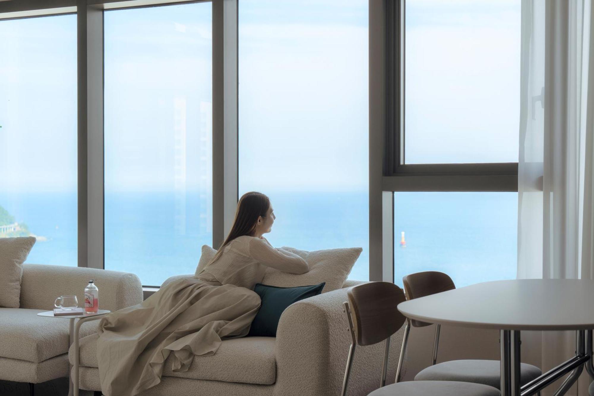 Le Collective Haeundae Paragraf Busan Zimmer foto