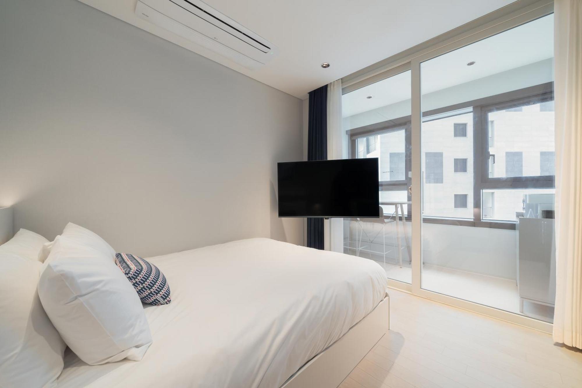 Le Collective Haeundae Paragraf Busan Zimmer foto