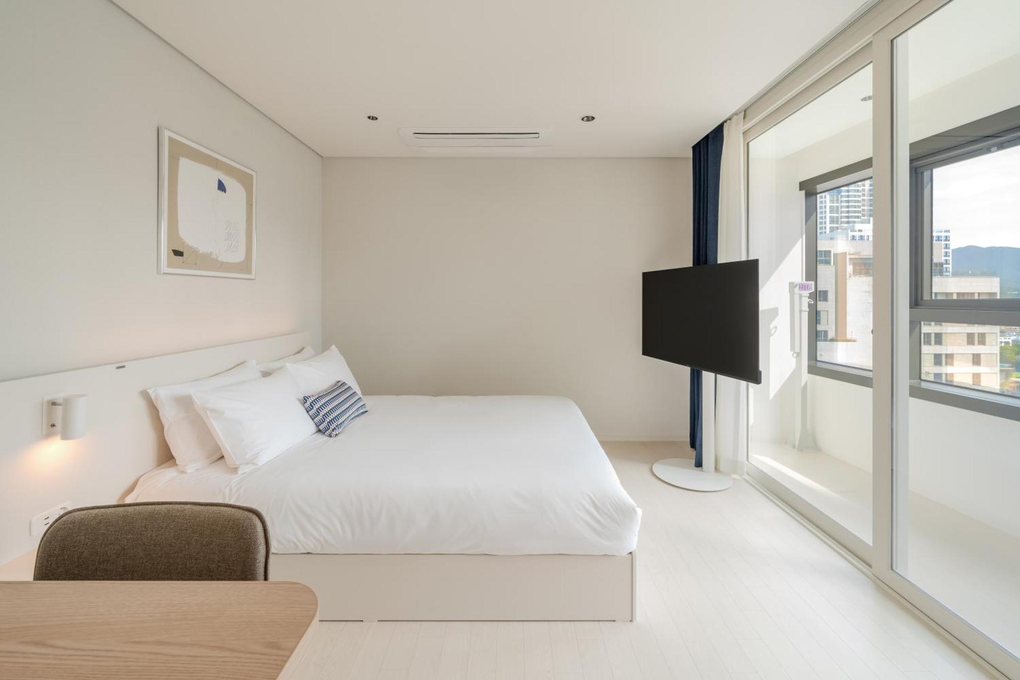 Le Collective Haeundae Paragraf Busan Zimmer foto