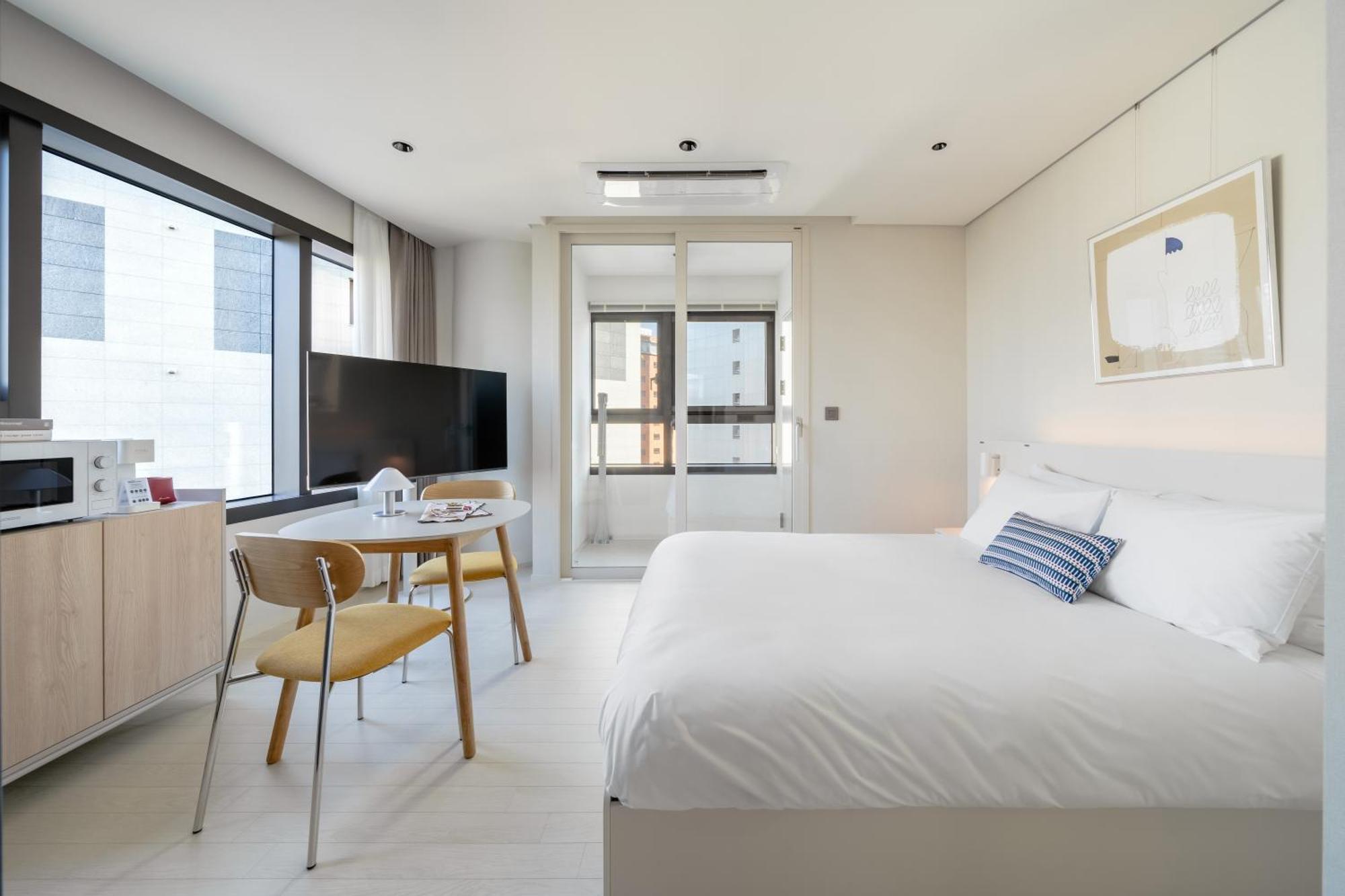 Le Collective Haeundae Paragraf Busan Zimmer foto