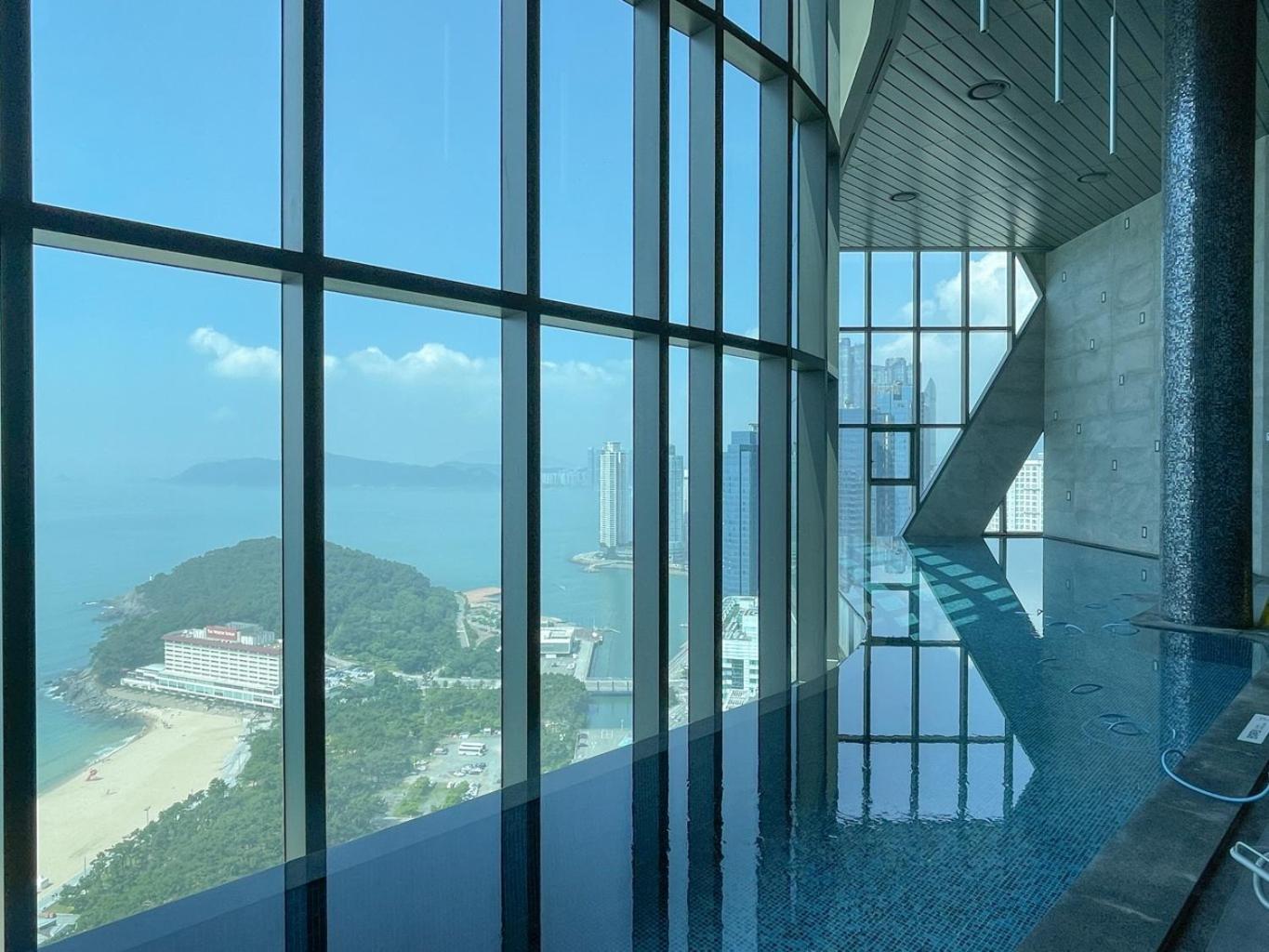 Le Collective Haeundae Paragraf Busan Exterior foto