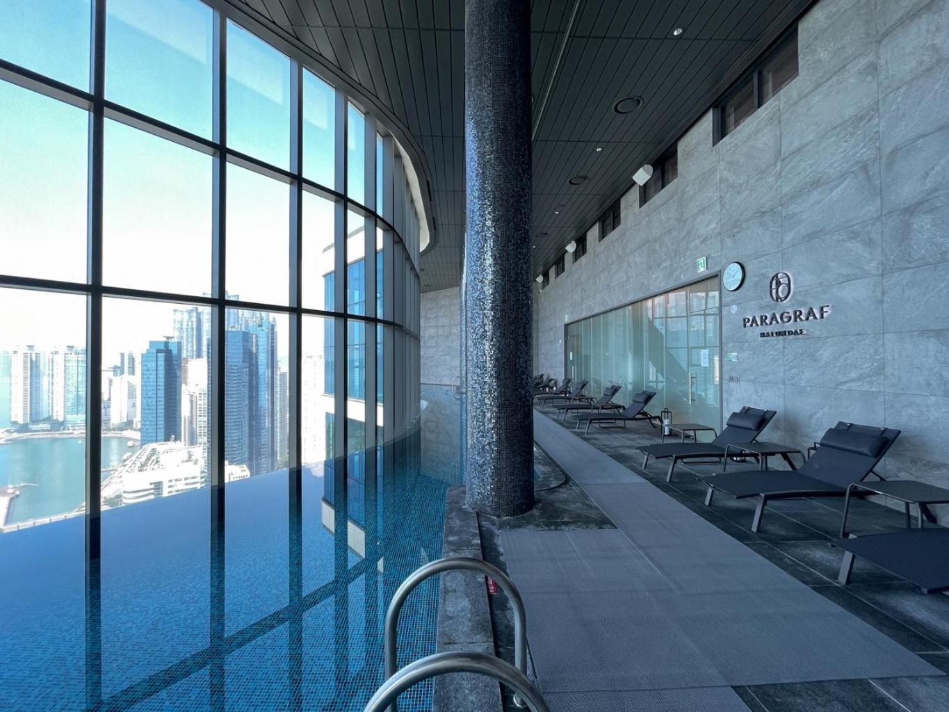Le Collective Haeundae Paragraf Busan Exterior foto